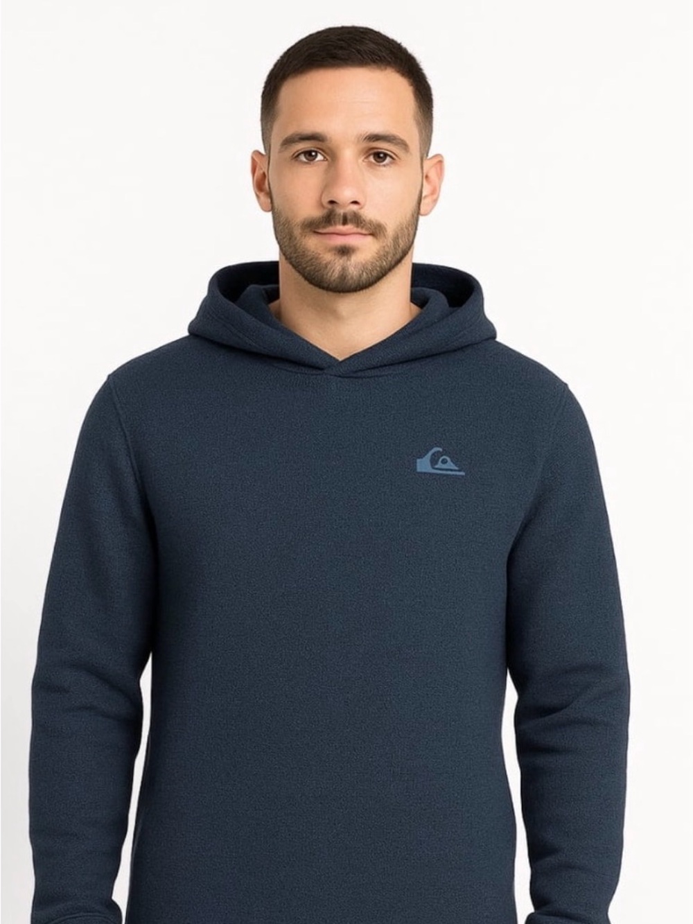 Quiksilver Men's Dark Navy Hooded Pullover
